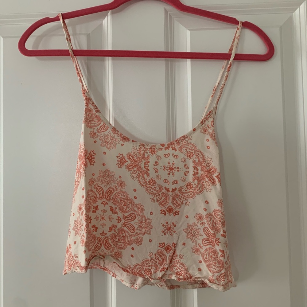 ARITZIA 🤍💖 flowy tank top